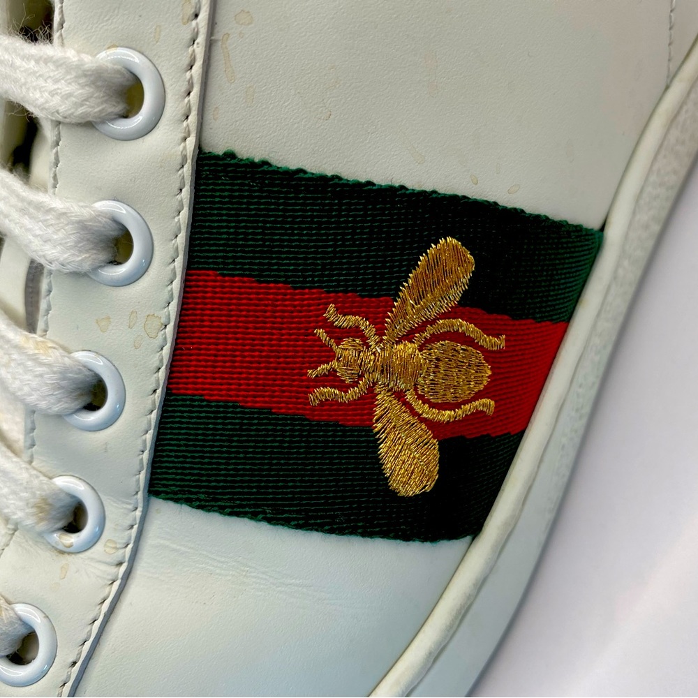 Gucci Ace Bees Sneakers, Authentic, Women’s size 37